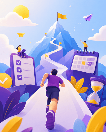 Career learning illustration